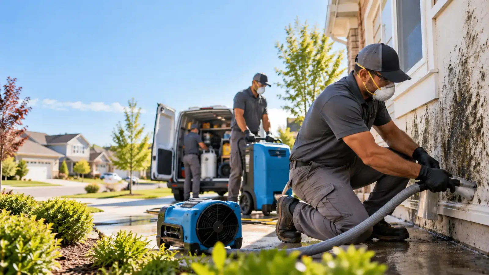 Mold Remediation in Brownstown, IL